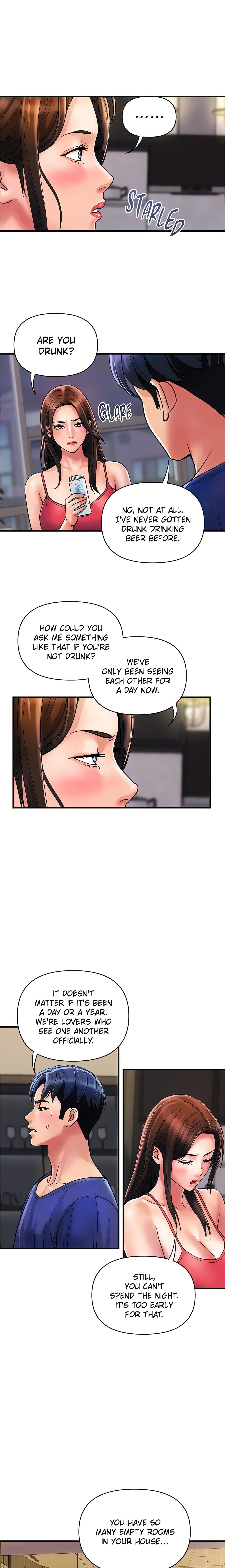 Department Store Cougars (Official) chapter 23 page 9