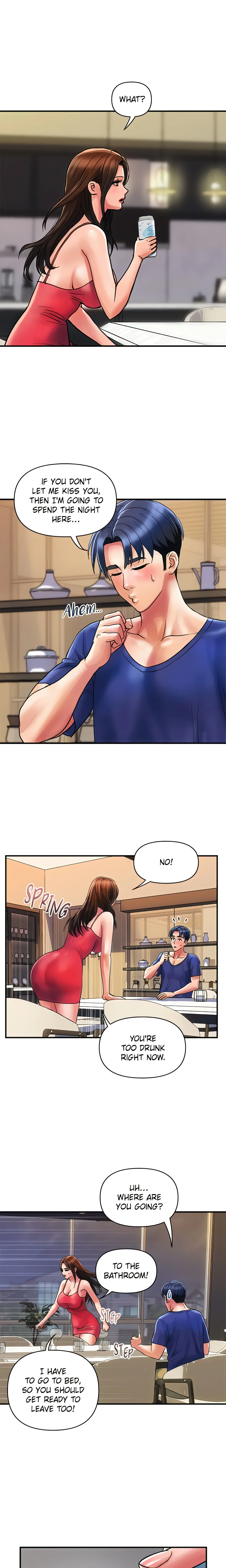 Department Store Cougars (Official) chapter 23 page 11