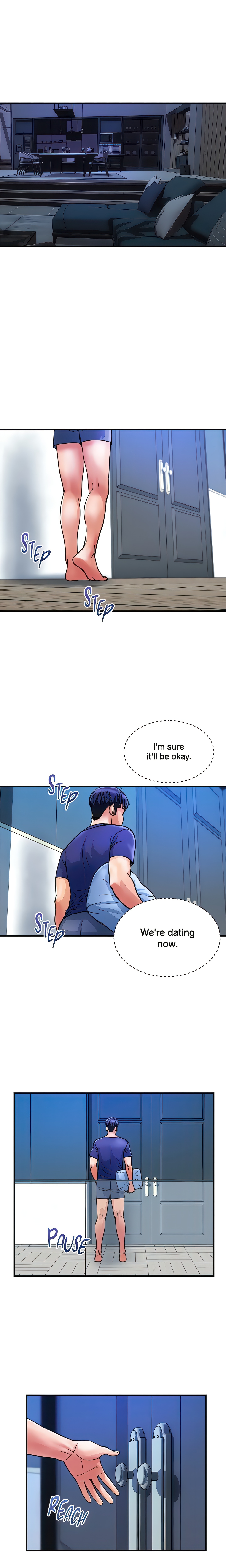 Department Store Cougars (Official) chapter 24 page 2