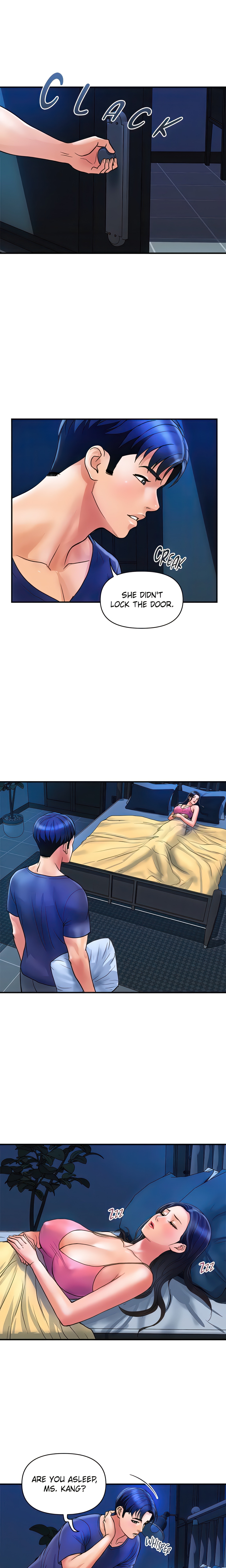 Department Store Cougars (Official) chapter 24 page 3