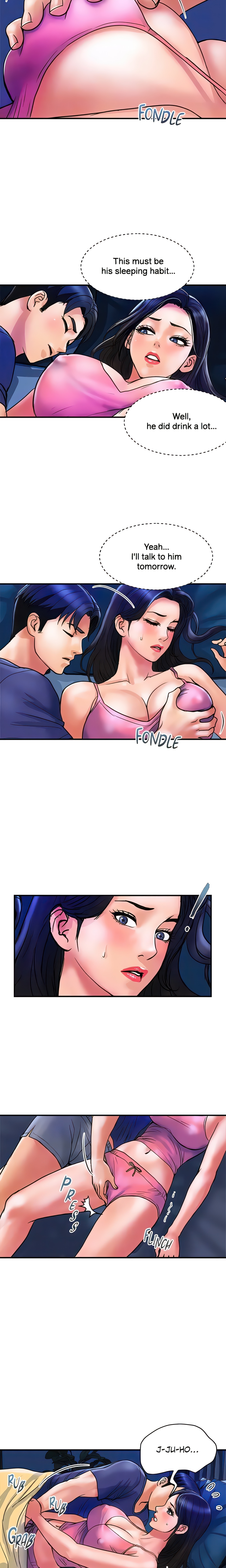 Department Store Cougars (Official) chapter 24 page 7