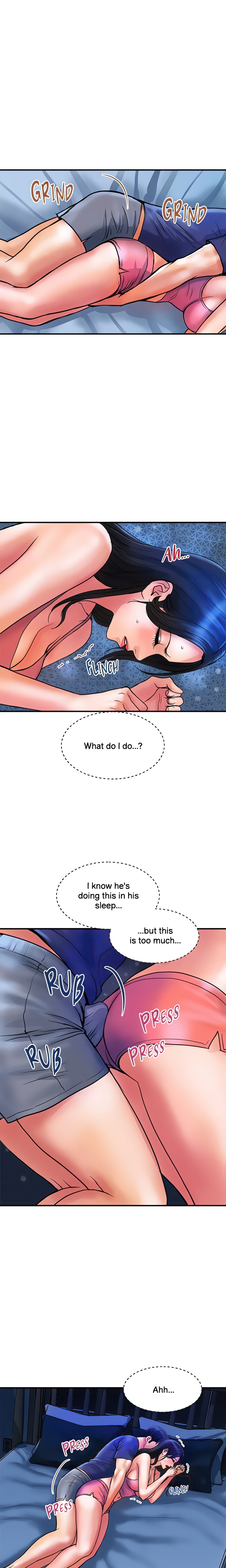 Department Store Cougars (Official) chapter 24 page 10