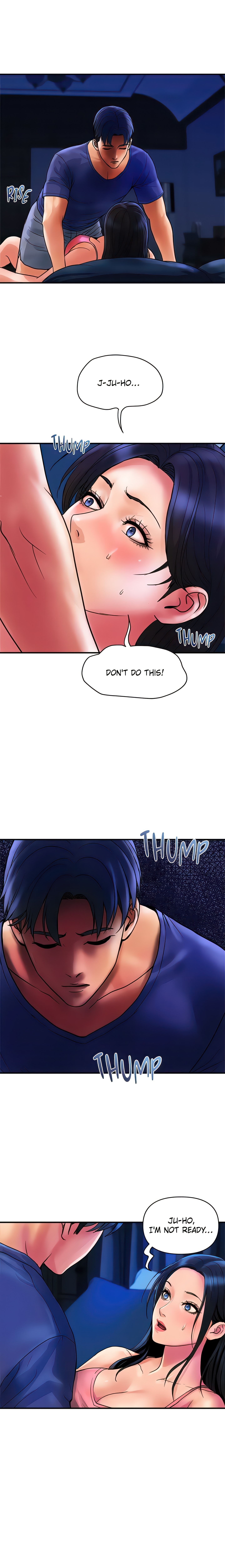 Department Store Cougars (Official) chapter 25 page 1
