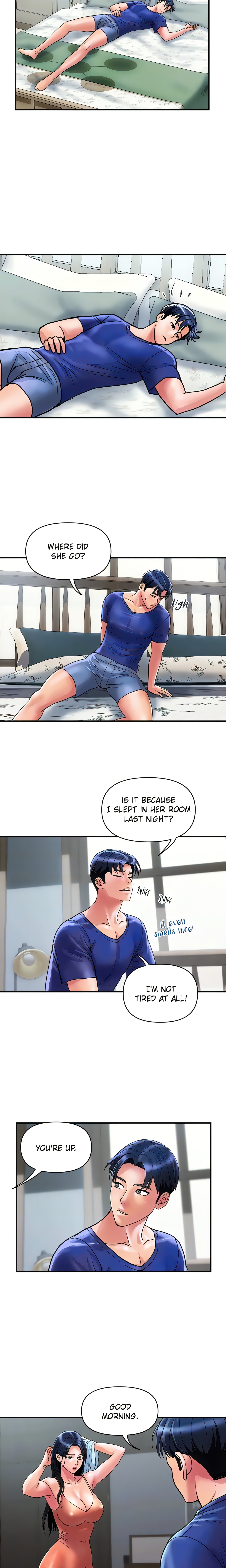 Department Store Cougars (Official) chapter 25 page 8