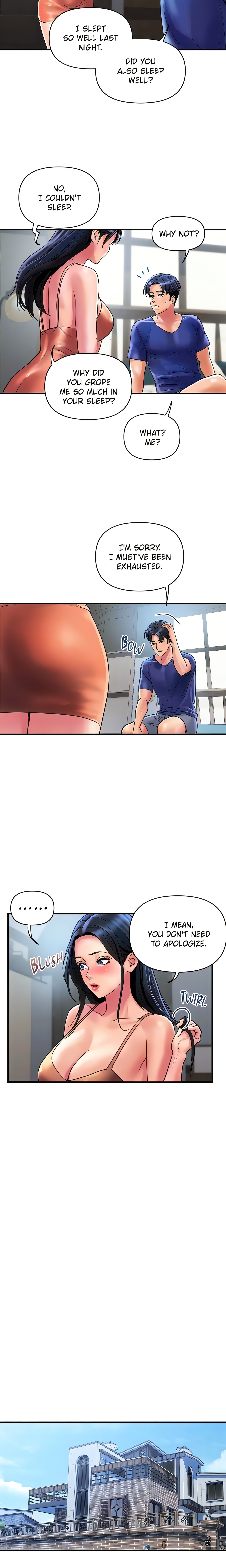 Department Store Cougars (Official) chapter 25 page 9