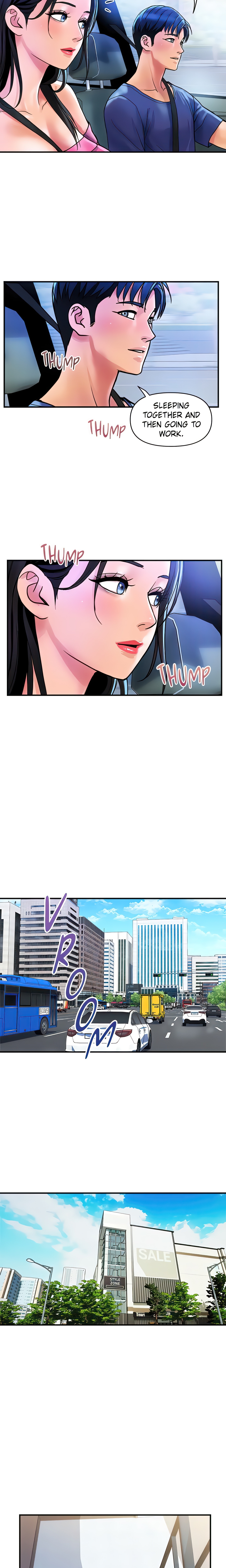 Department Store Cougars (Official) chapter 25 page 11