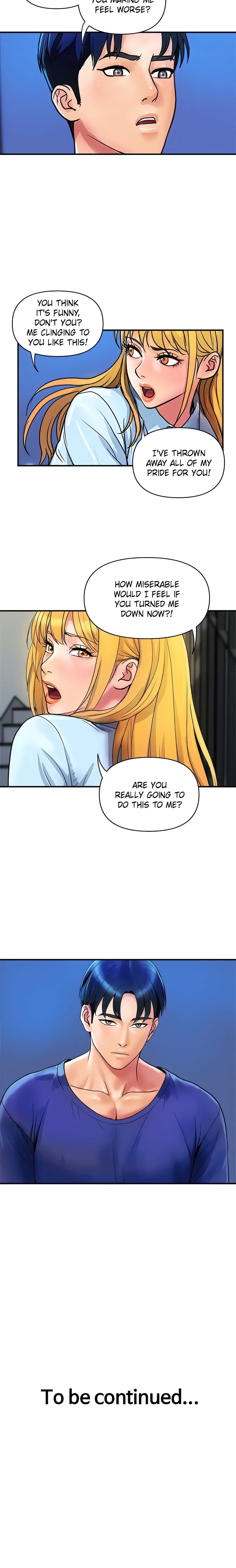 Department Store Cougars (Official) chapter 25 page 13