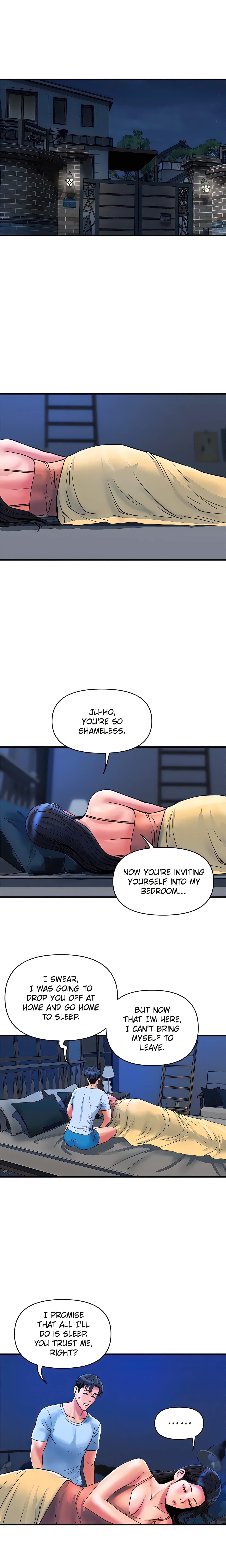 Department Store Cougars (Official) chapter 26 page 1