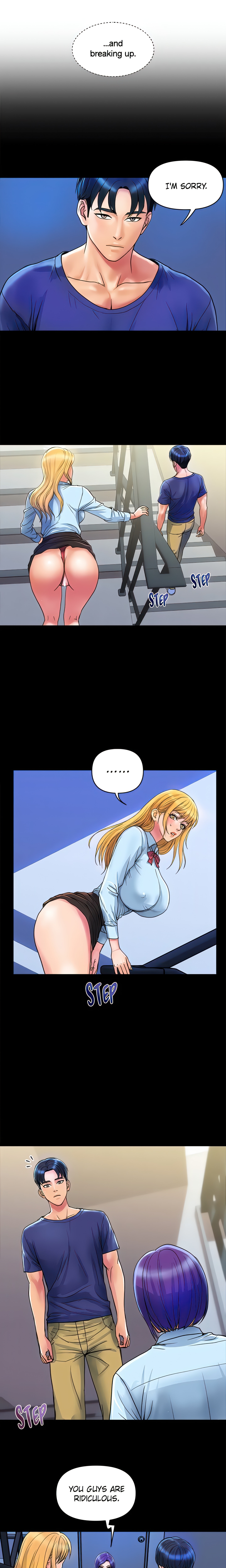 Department Store Cougars (Official) chapter 26 page 3