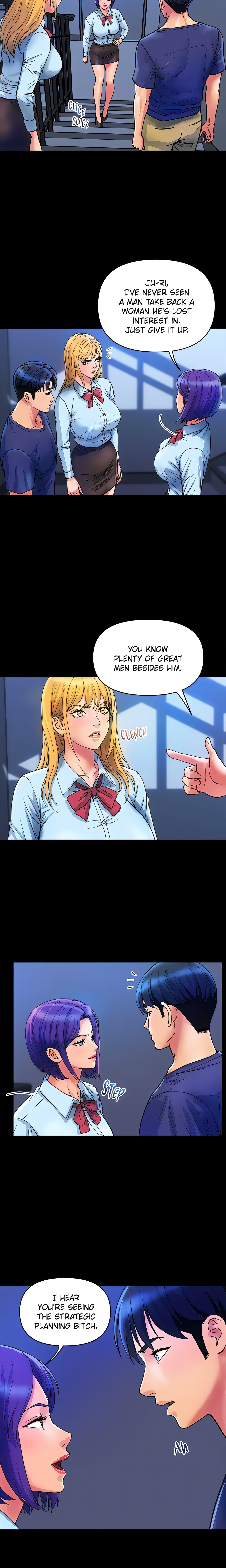 Department Store Cougars (Official) chapter 26 page 4