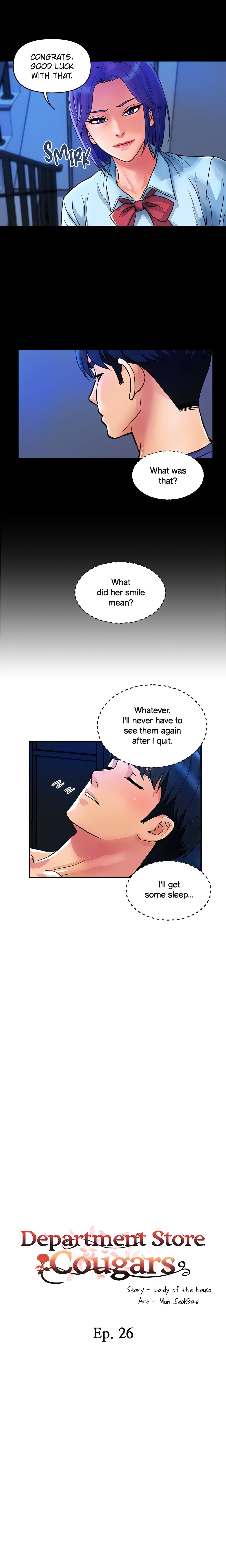 Department Store Cougars (Official) chapter 26 page 5