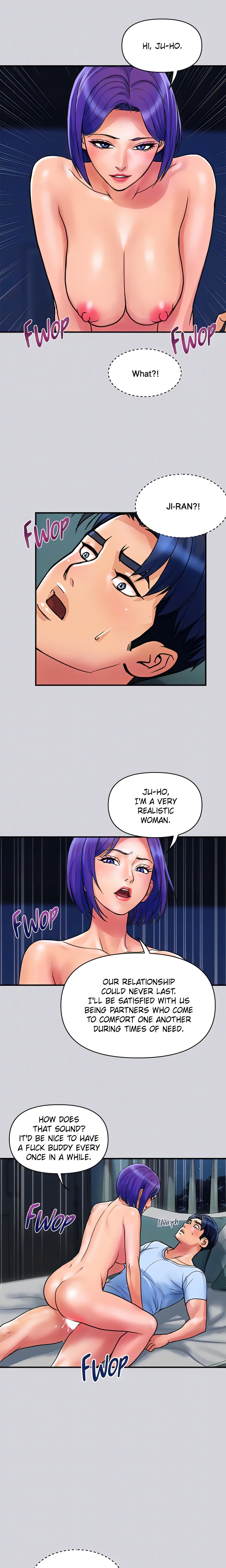 Department Store Cougars (Official) chapter 26 page 7