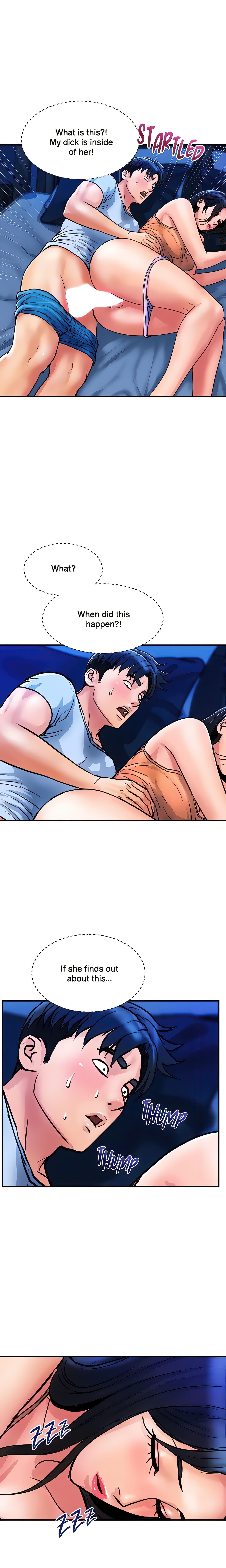Department Store Cougars (Official) chapter 26 page 11