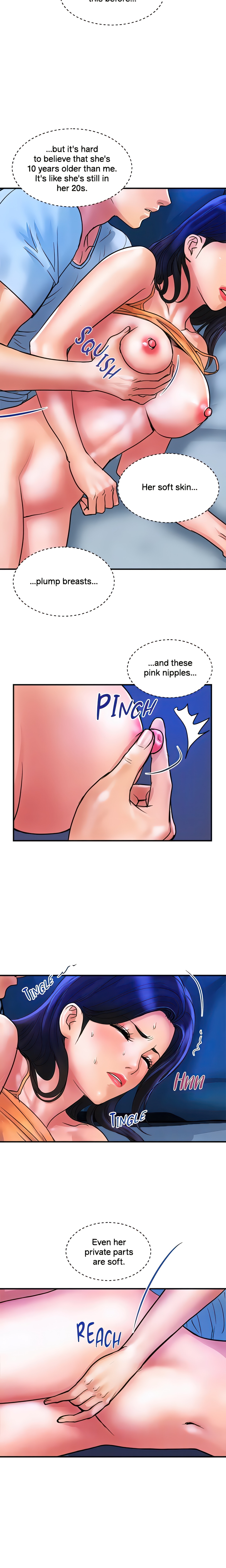 Department Store Cougars (Official) chapter 27 page 5