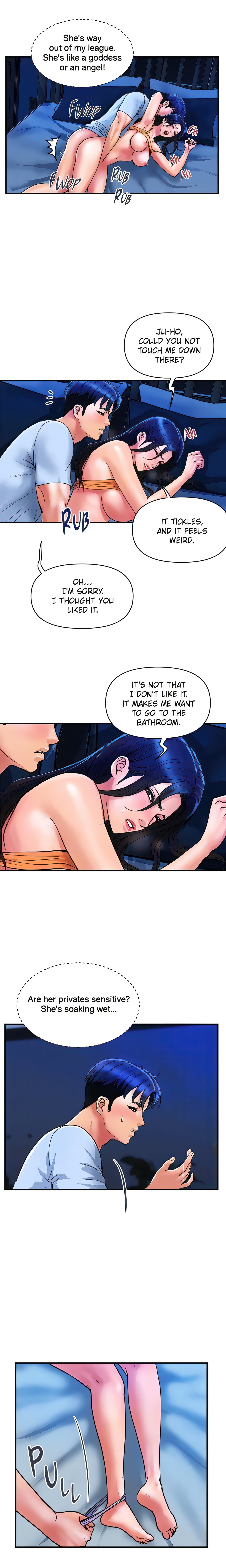 Department Store Cougars (Official) chapter 27 page 6