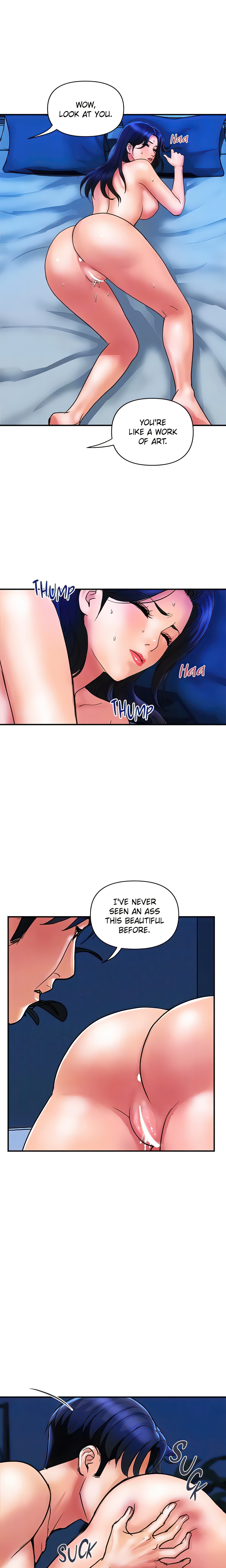 Department Store Cougars (Official) chapter 27 page 7