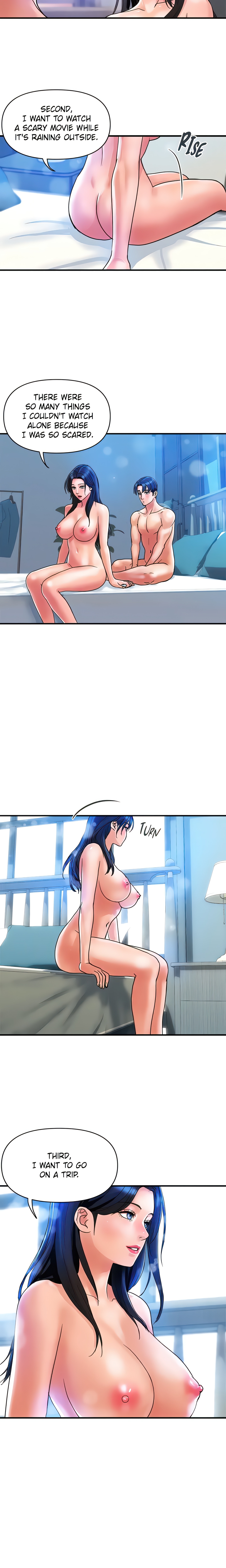 Department Store Cougars (Official) chapter 28 page 3