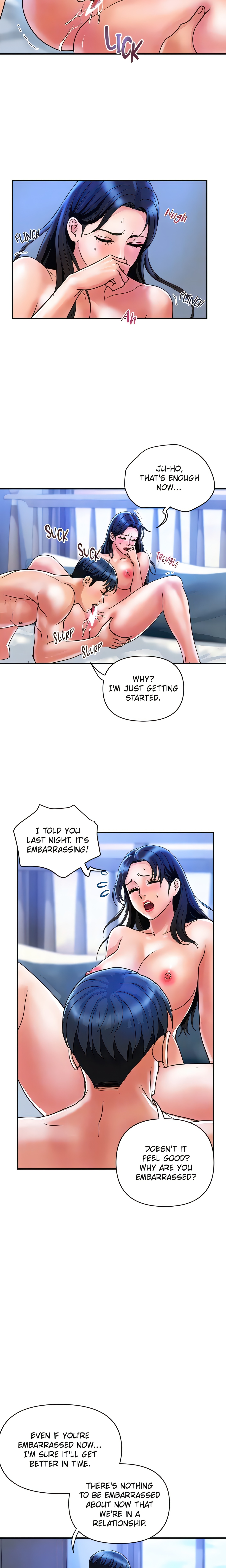 Department Store Cougars (Official) chapter 28 page 7