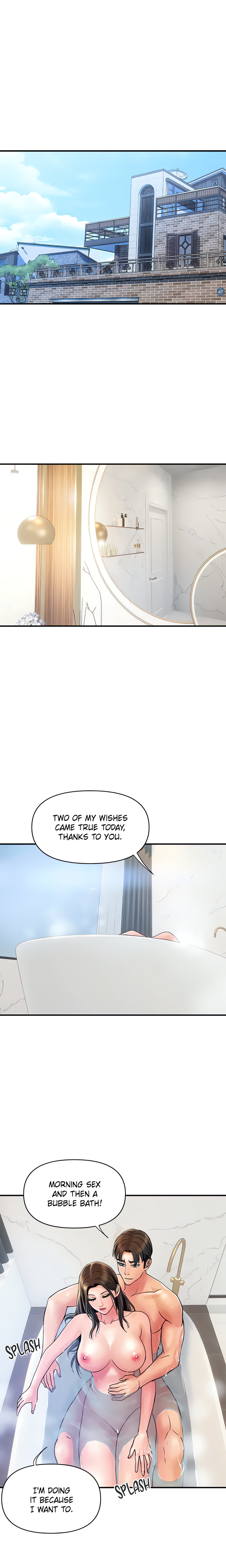 Department Store Cougars (Official) chapter 29 page 1