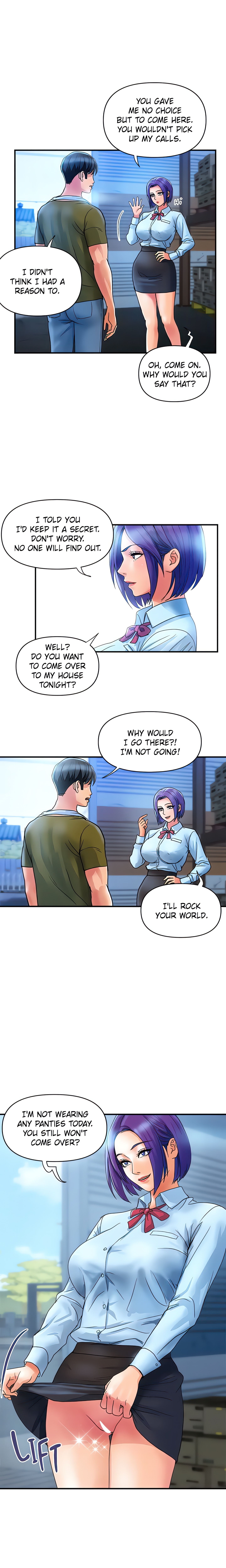 Department Store Cougars (Official) chapter 29 page 4