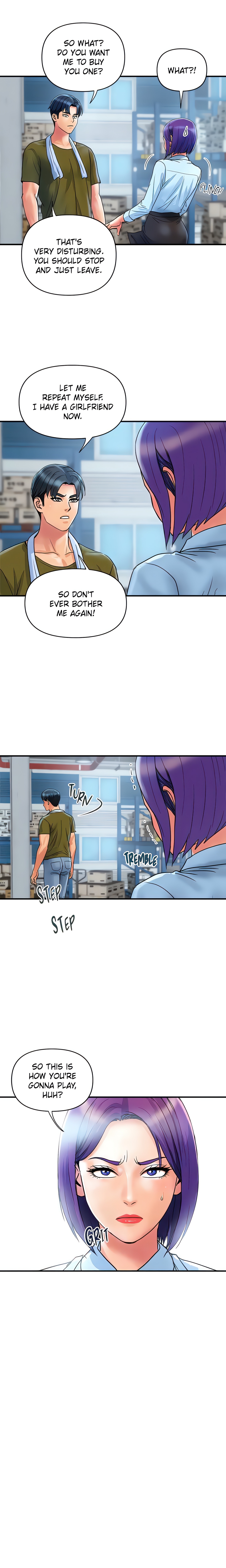 Department Store Cougars (Official) chapter 29 page 5