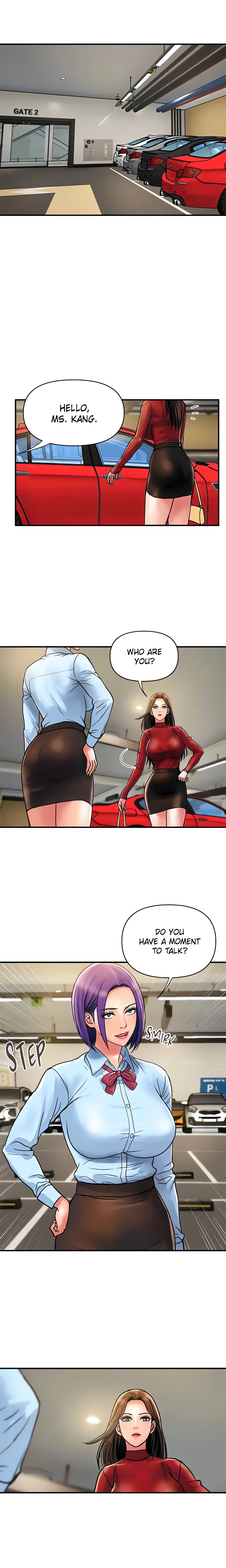 Department Store Cougars (Official) chapter 29 page 6