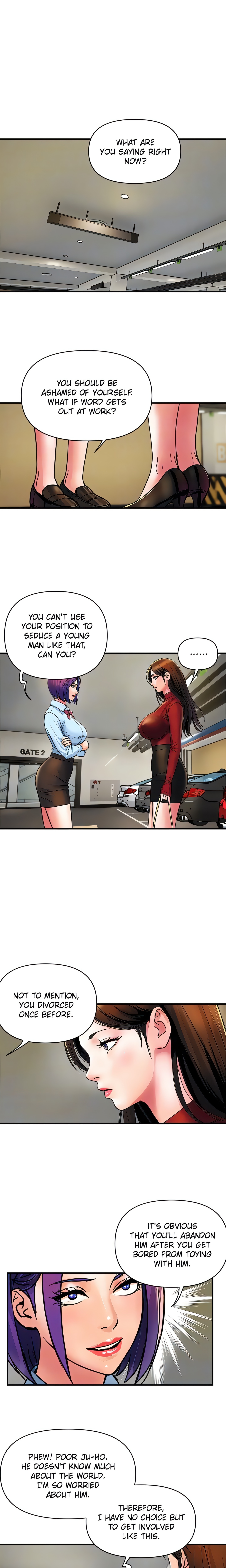 Department Store Cougars (Official) chapter 29 page 7
