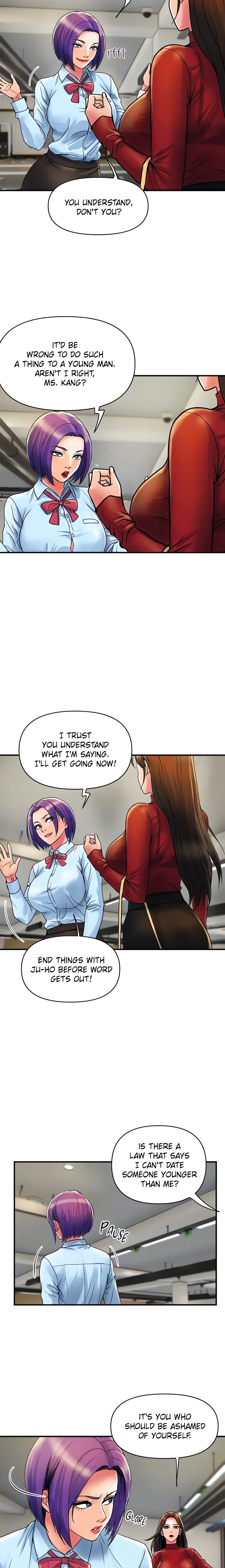 Department Store Cougars (Official) chapter 29 page 8