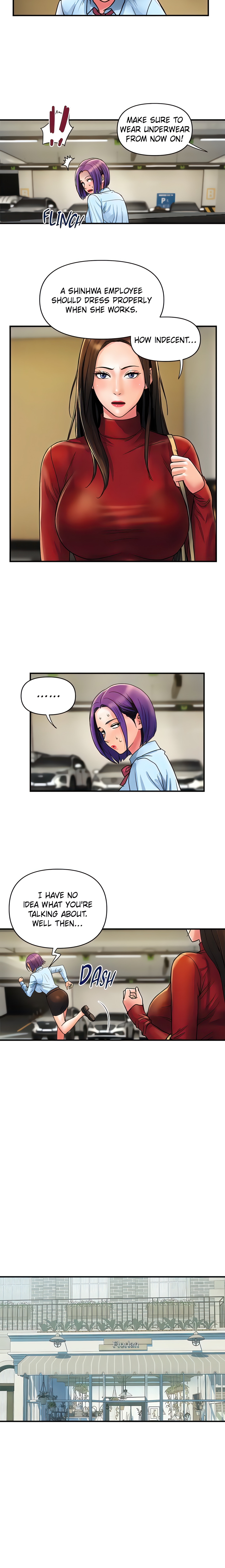 Department Store Cougars (Official) chapter 29 page 12