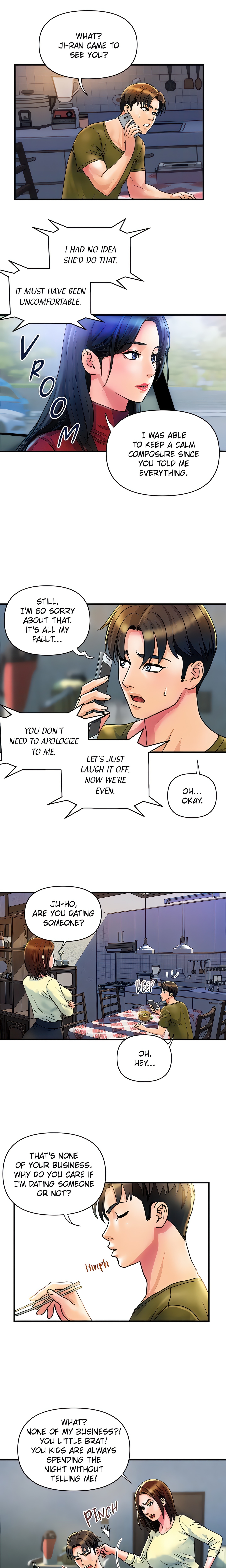 Department Store Cougars (Official) chapter 29 page 13