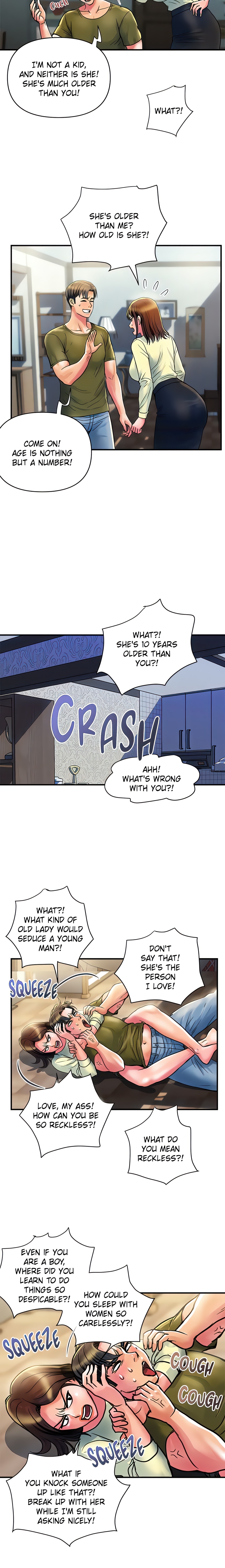 Department Store Cougars (Official) chapter 29 page 14