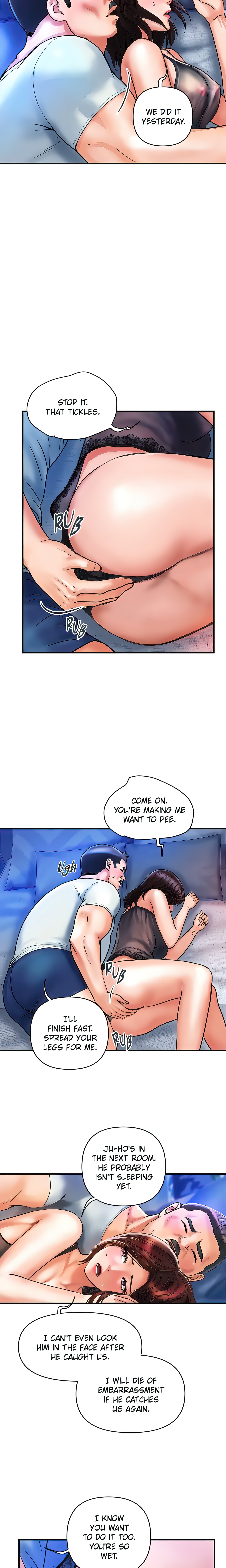 Department Store Cougars (Official) chapter 3 page 2