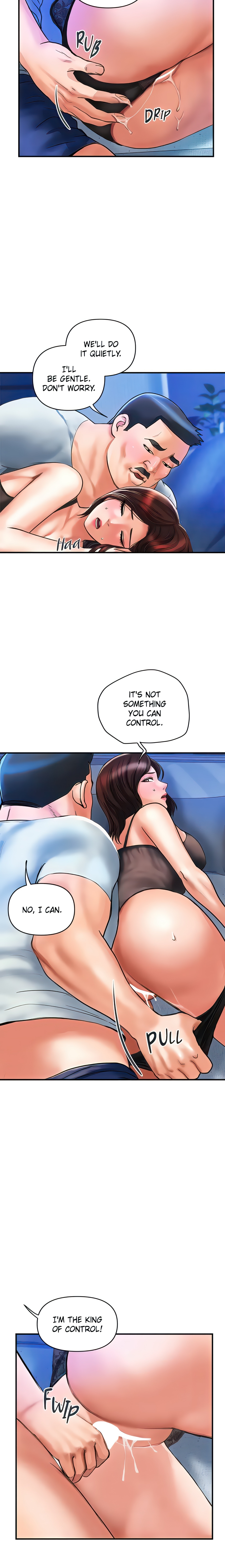 Department Store Cougars (Official) chapter 3 page 3