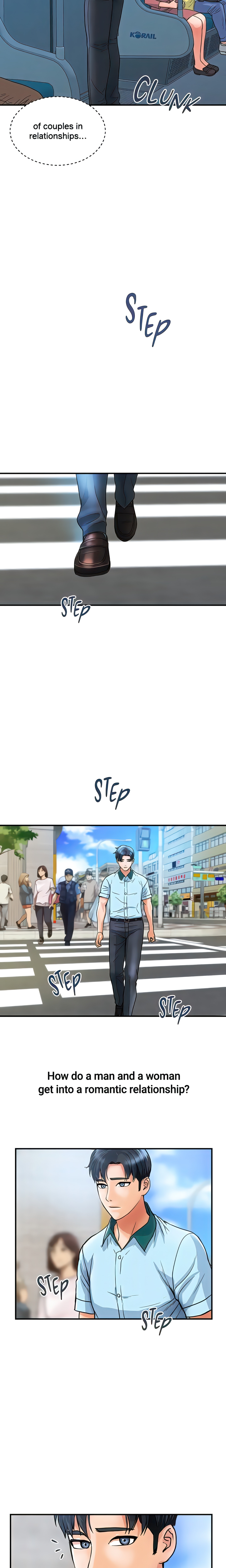 Department Store Cougars (Official) chapter 3 page 8