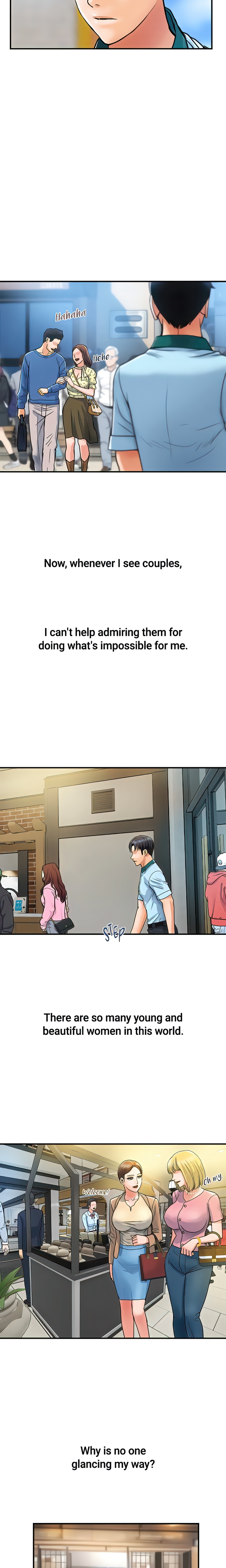 Department Store Cougars (Official) chapter 3 page 9