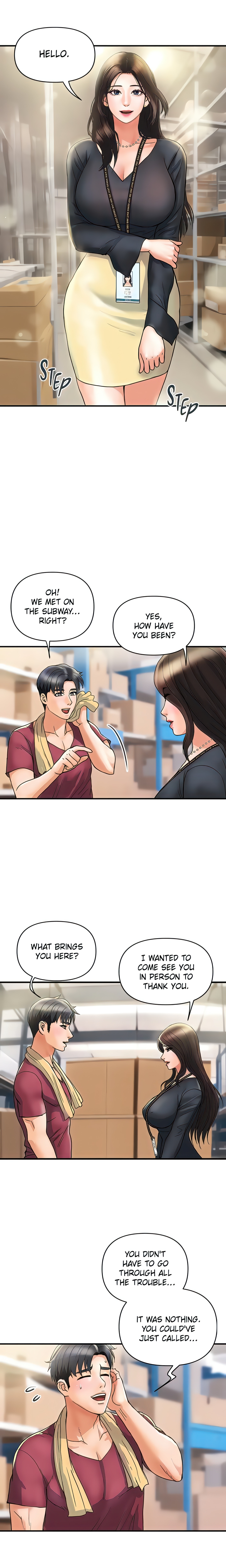 Department Store Cougars (Official) chapter 3 page 11