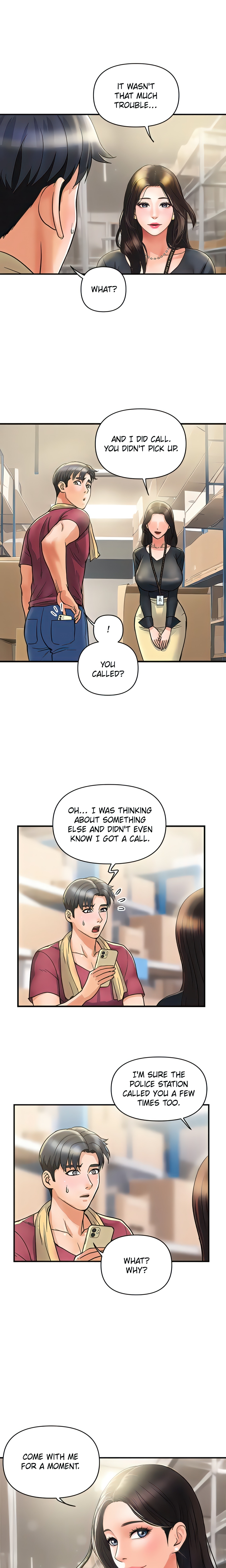Department Store Cougars (Official) chapter 3 page 12
