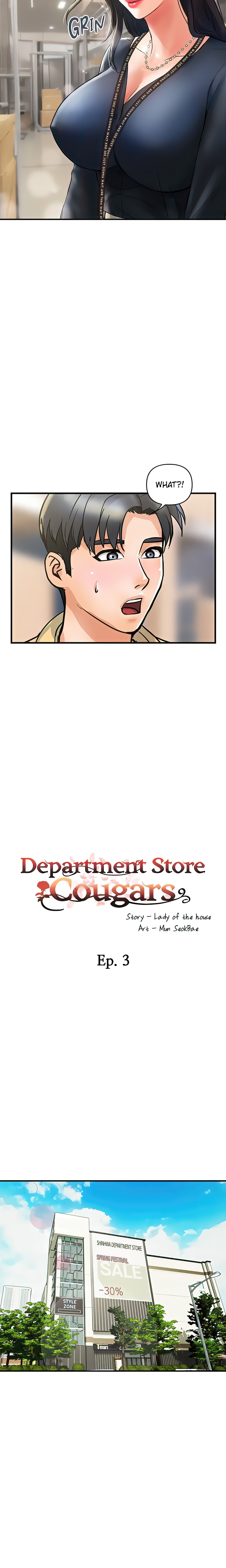 Department Store Cougars (Official) chapter 3 page 13
