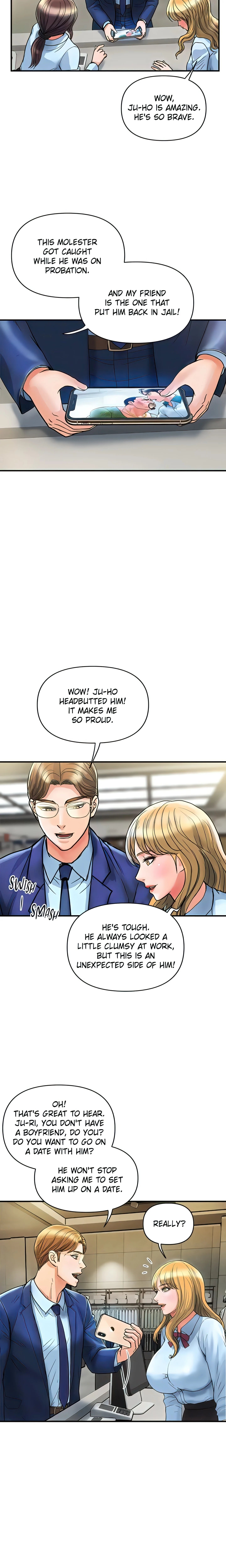 Department Store Cougars (Official) chapter 3 page 15