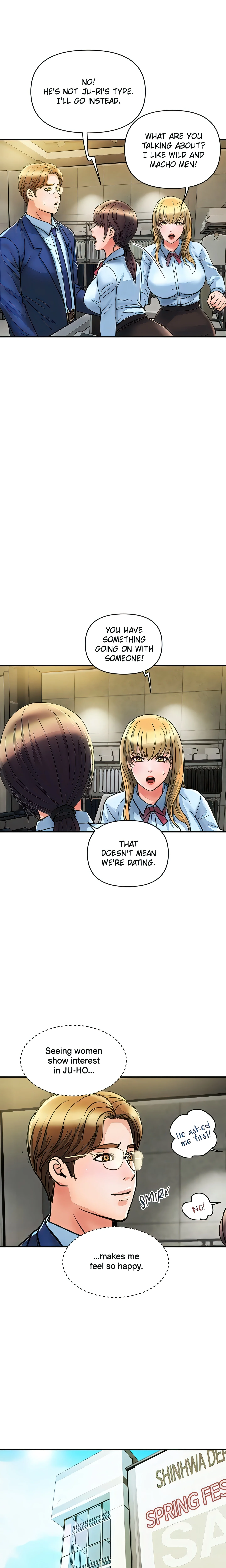Department Store Cougars (Official) chapter 3 page 16