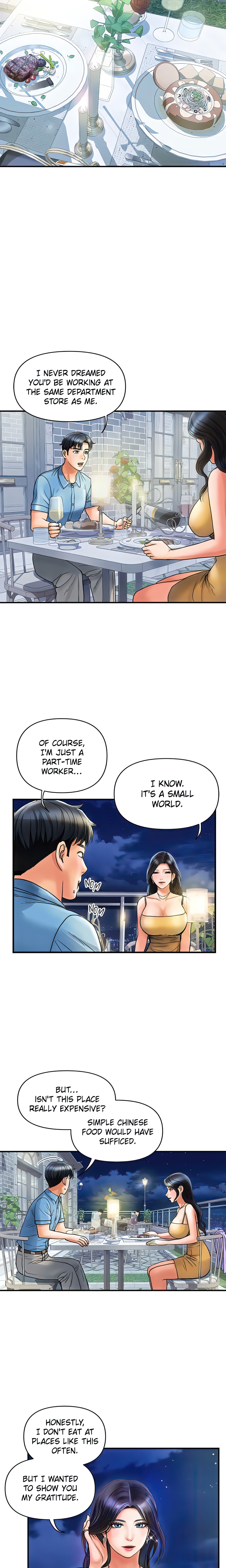 Department Store Cougars (Official) chapter 3 page 20