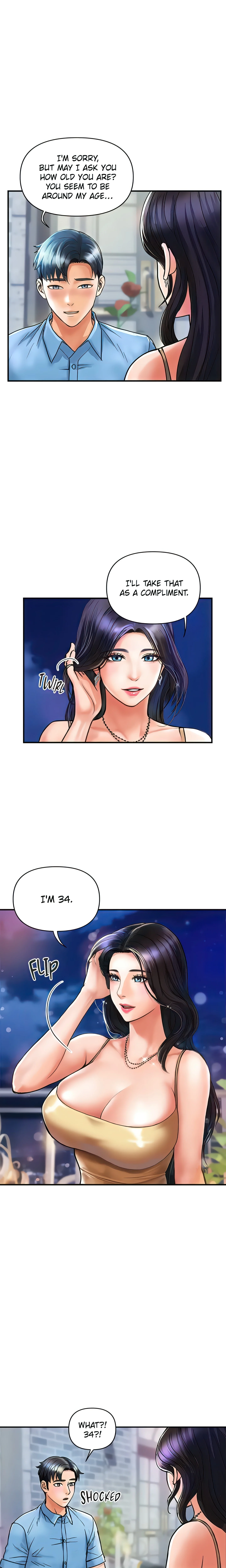 Department Store Cougars (Official) chapter 3 page 22