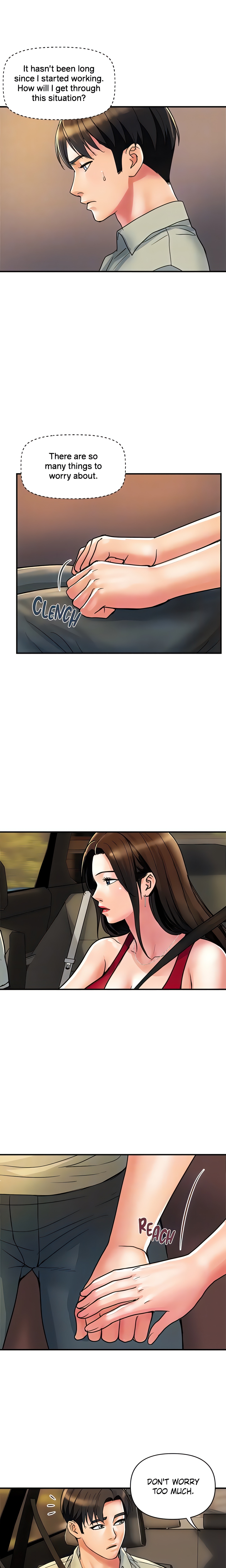 Department Store Cougars (Official) chapter 30 page 6