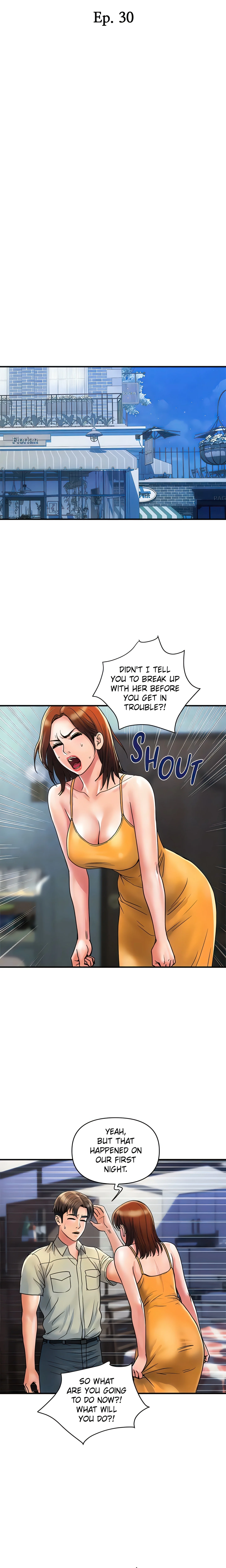 Department Store Cougars (Official) chapter 30 page 8