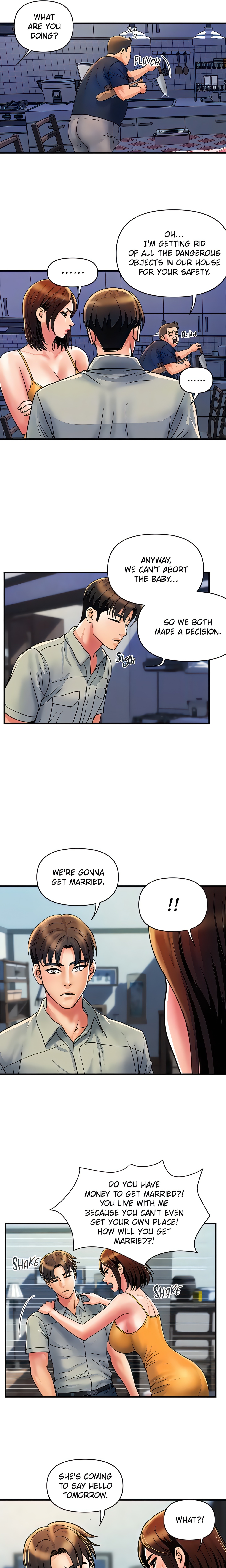 Department Store Cougars (Official) chapter 30 page 10