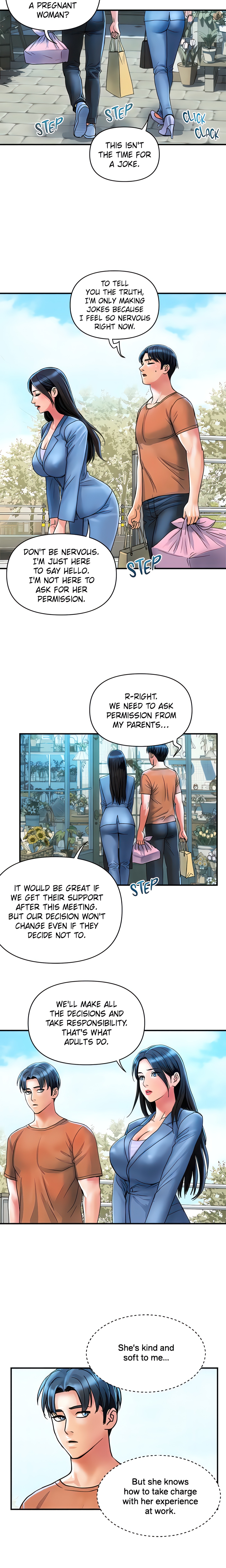 Department Store Cougars (Official) chapter 30 page 12