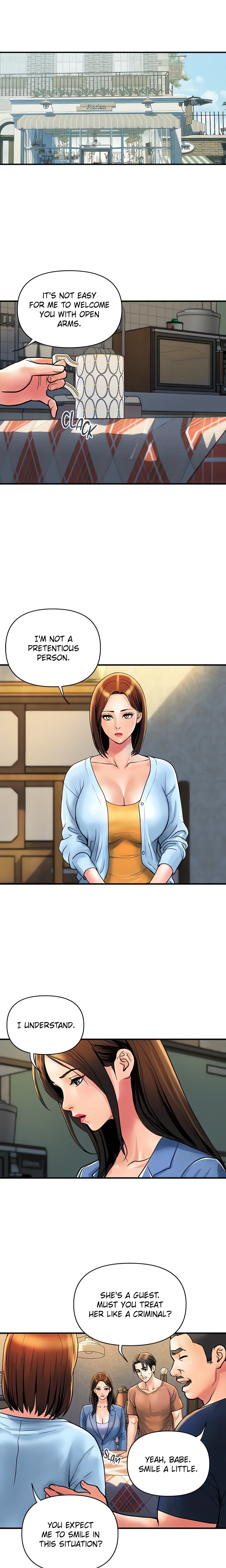 Department Store Cougars (Official) chapter 31 page 1
