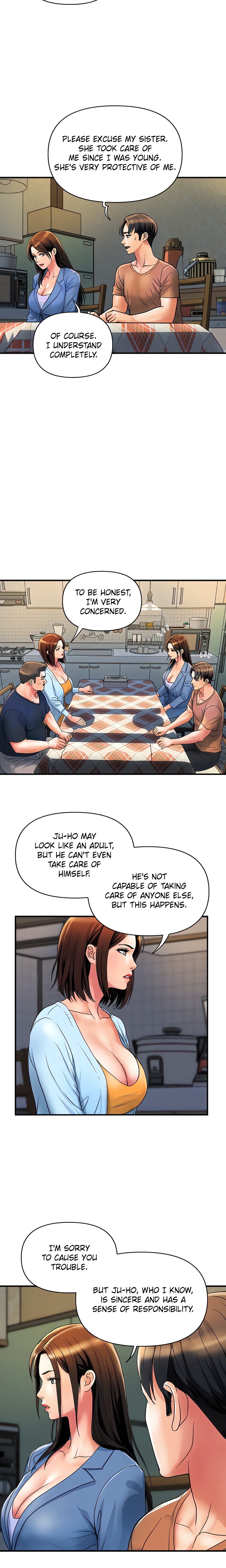Department Store Cougars (Official) chapter 31 page 2