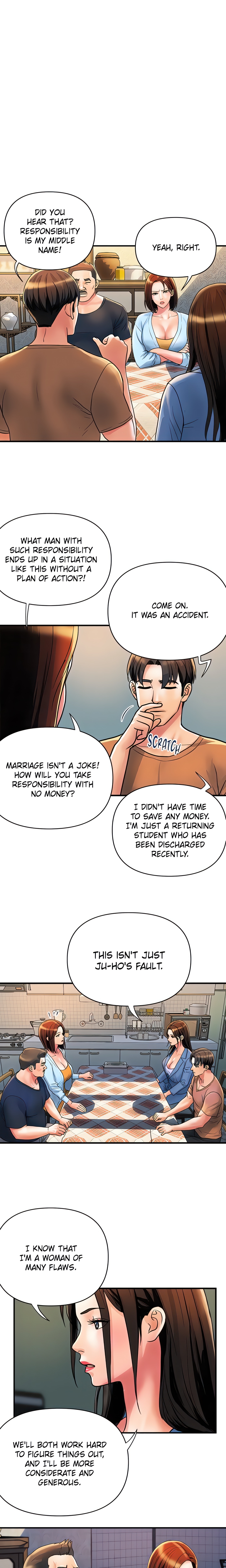 Department Store Cougars (Official) chapter 31 page 3
