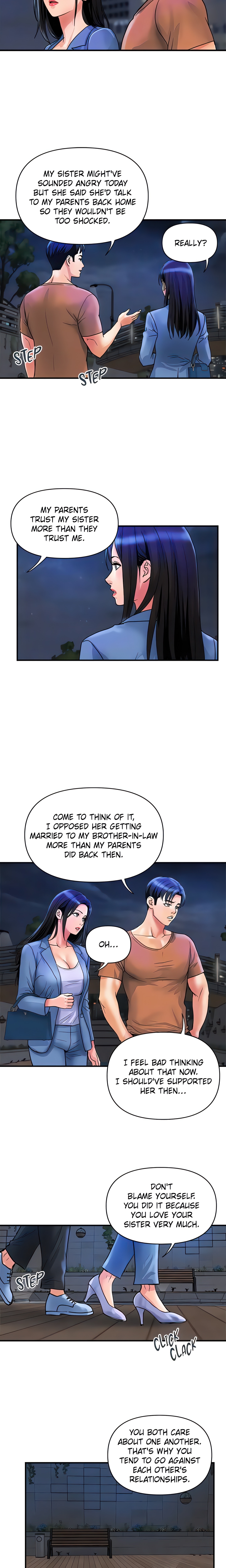 Department Store Cougars (Official) chapter 31 page 7
